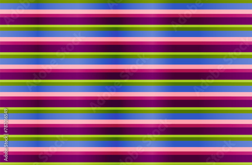 Horizontal stripe pattern vector design. Abstract geometric background with l...