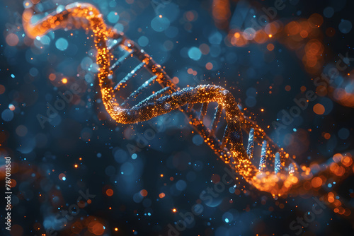 biotechnology of gene © godex