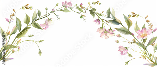 a picture of a floral arrangement with pink flowers © Masum