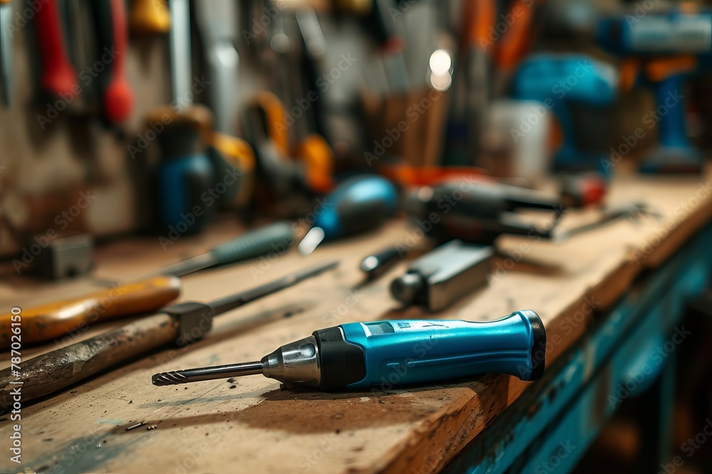 The Symphony of Craftsmanship: An Artistic Melange of Tools The Symphony of Craftsmanship: An Artistic Melange of Tools