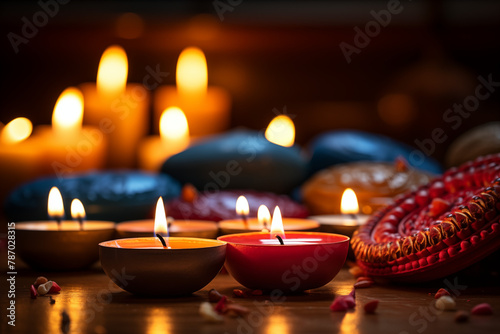 Candles - Happy Diwali