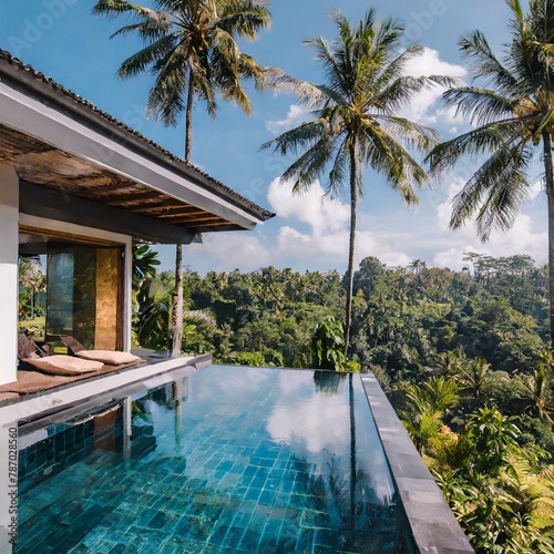 Modern VIlla in the Jungle with Infinity Pool