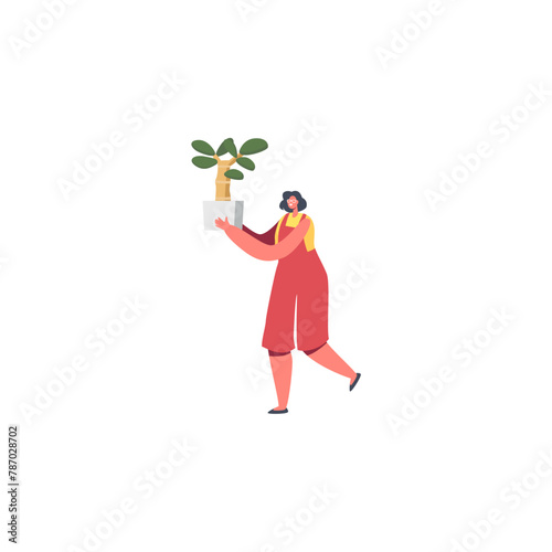 pose of people keeping the earth clean earth day photo