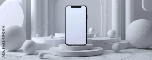 Smartphone Mockup, phone mo...