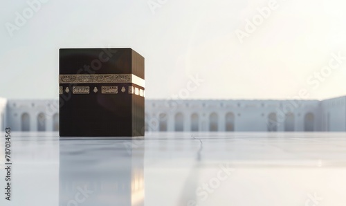 Kaaba, The holiest muslim shrine photo