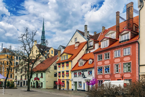 Livu square, Riga, Latvia