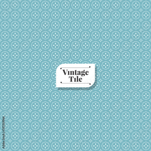 vintage tile pattern background 29