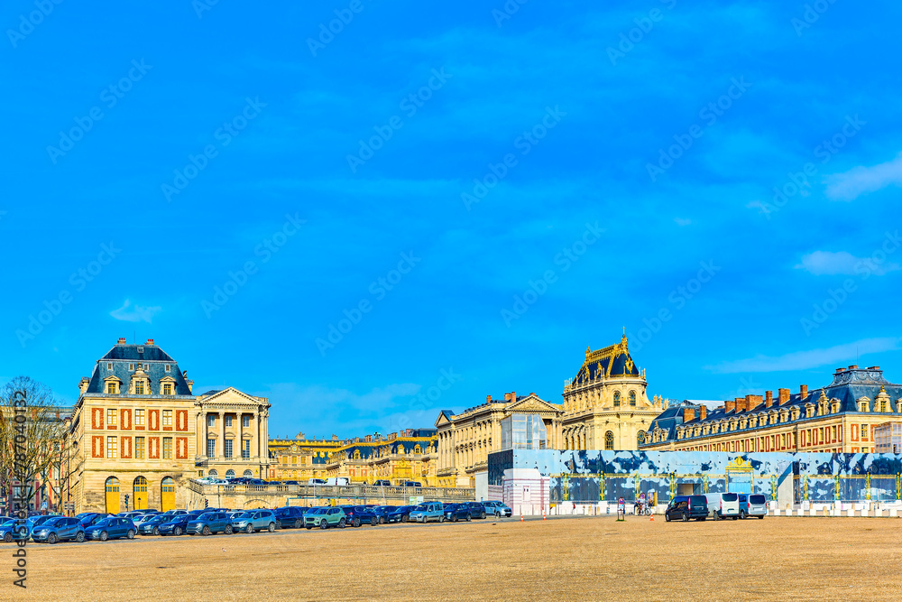 Fototapeta premium Fabulous, Royal suburb of Paris - Versailles.