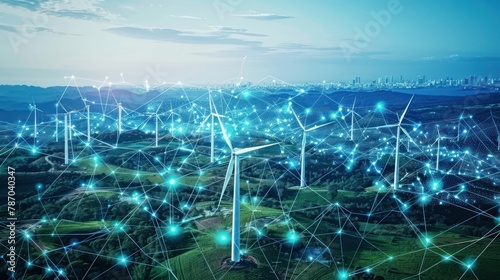 AI is reshaping collaboration in the energy sector, especially in managing distributed energy resources.