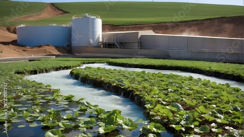 A corporate sustainability program that reduces water use by using best management practices and water-efficient technologies lessen the production of effluent and improve water photo