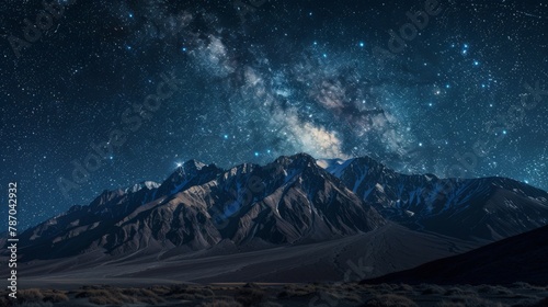 mountain and sky astrophotographer © Hakim