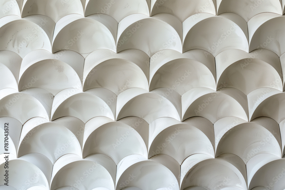 Fototapeta premium Sophisticated abstract 3d pattern. Background image. Created with Generative AI technology.