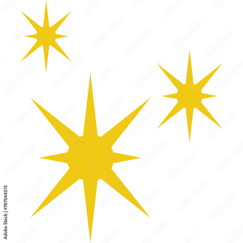 Abstract Sparkle Element Abstract Sparkle Element