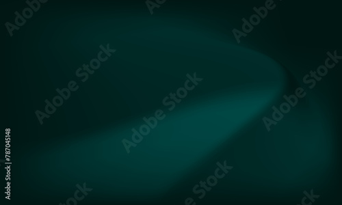 Green gradient color background, soft smooth blur.