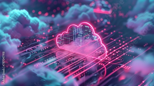 secure cloud computing infrastructure with advanced security features