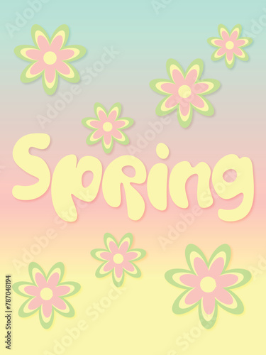 Spring poster
