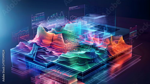 Multifaceted Visual Depiction of Machine Learning Prediction Models with Data Analysis