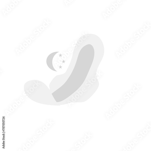 Tampon Woman Period Illustration