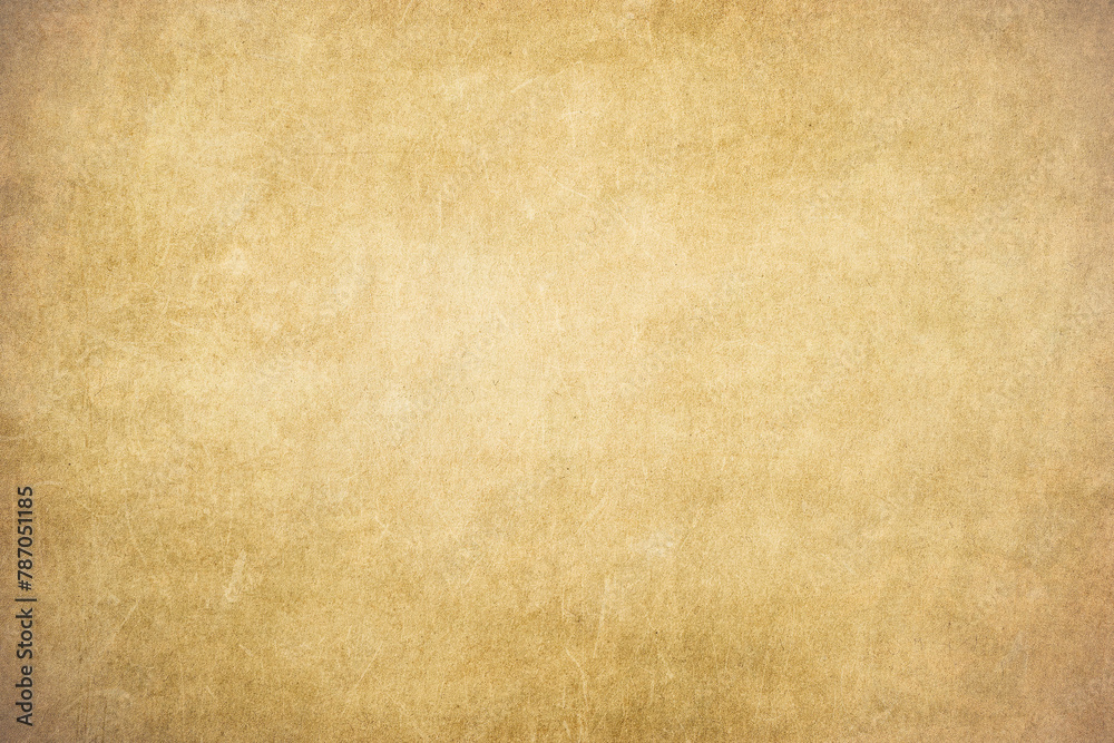 Obraz premium Old paper texture background. Nice vintage background.