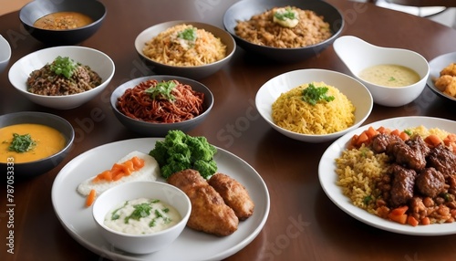 Cheeni-rise-dishes