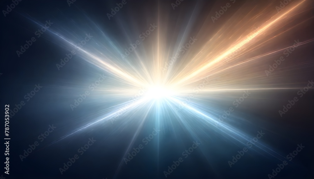 Obraz premium Ethereal-Rays-element