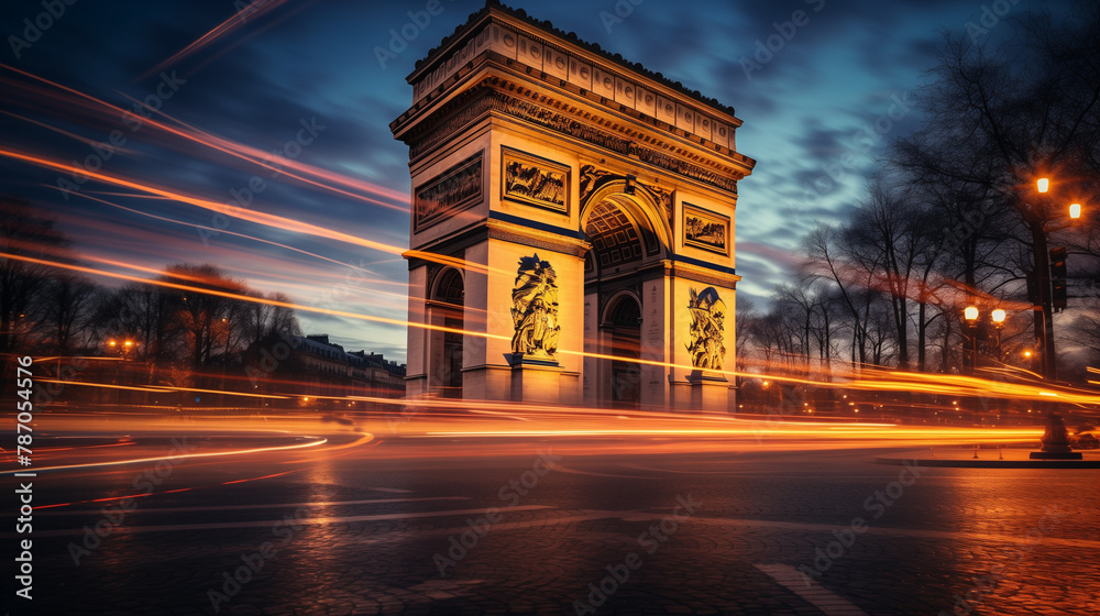 arc de triomphe city