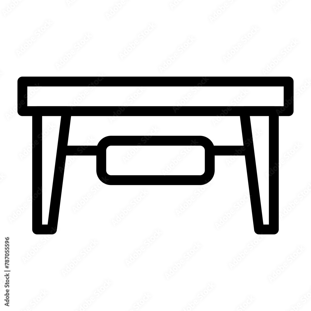 table isolated table isolated