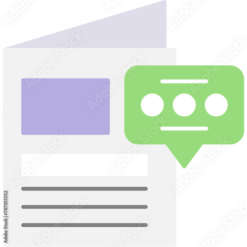 Brochure Icon