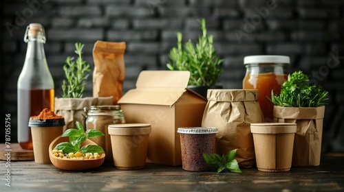 Opt for sustainability with plant-based packaging, biodegradable materials, and eco-friendly products.