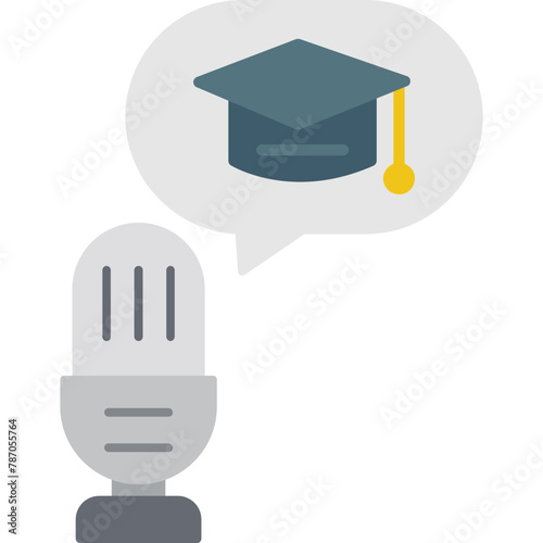 Educational Podcast Icon