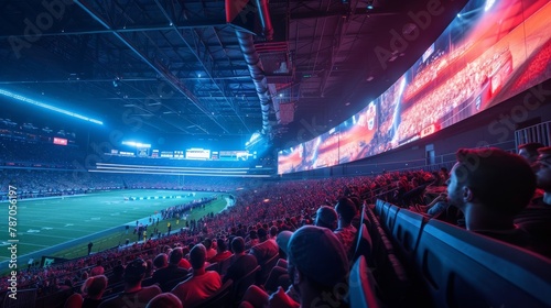 Enhance your viewing pleasure with virtual fan experiences for live sports events, creating an immersive atmosphere for home audiences.