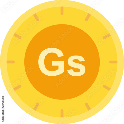 Paraguay Guarani Coin Icon