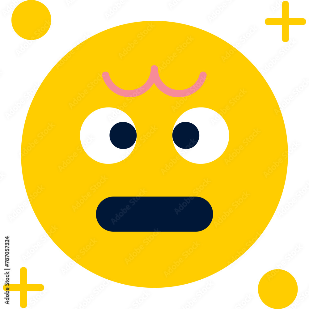 Fototapeta premium Angry Icon