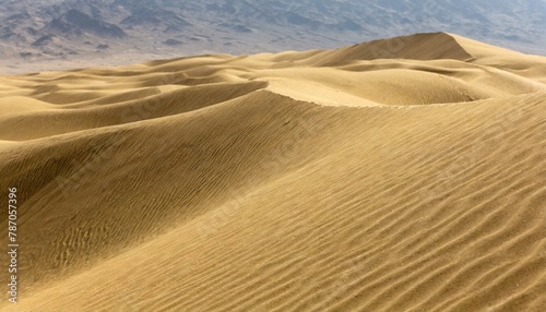 sand dunes in the desert © Hans