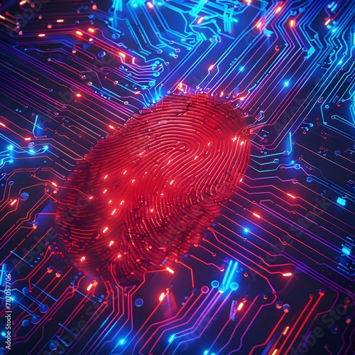Technological Imprint: Blueprint of Biometric Security