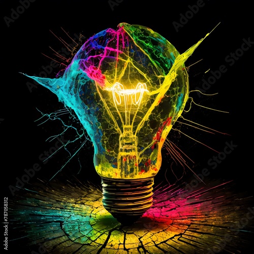 Creative Energy: Explosion of Ideas