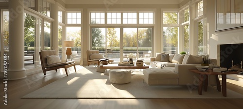 Nordic Tranquility Embracing Scandinavian Design in Your Living Space