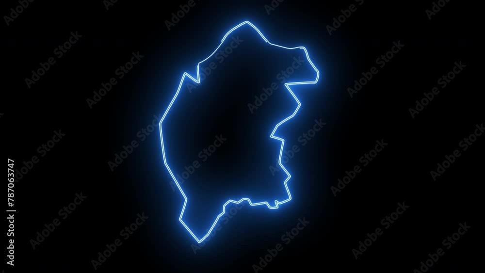 map of Ambato in ecuador with glowing neon effect map of Ambato in ecuador with glowing neon effect