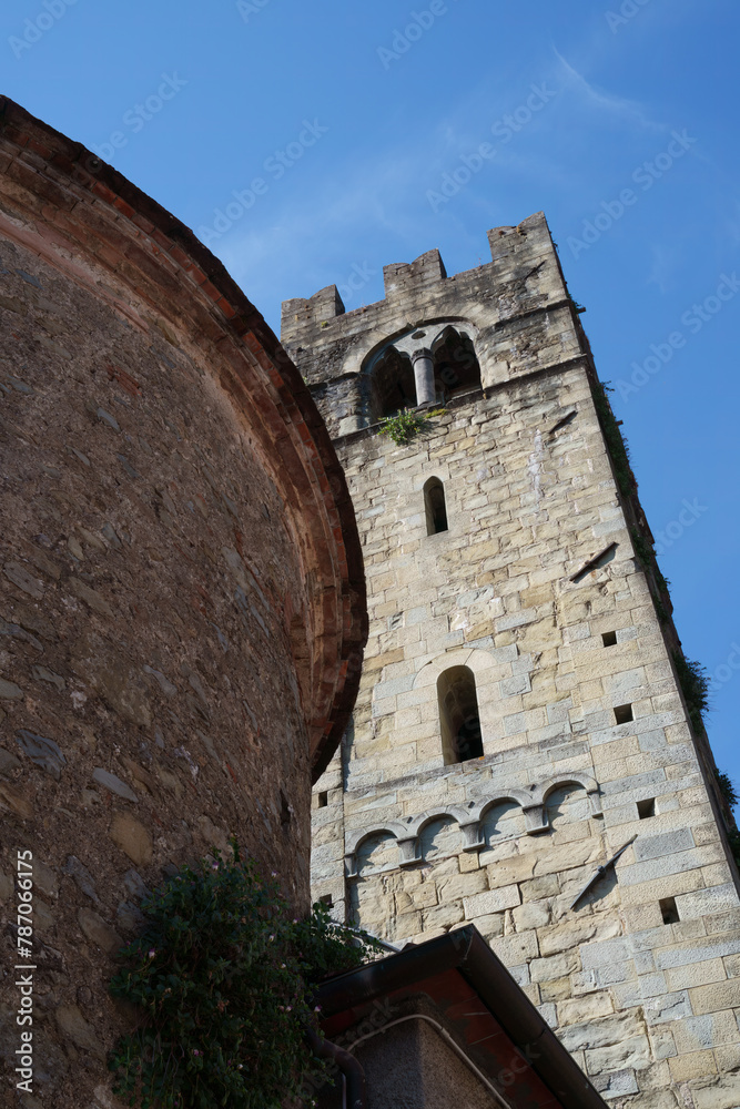 Benabbio, old village near Bagni di Lucca, Tuscany