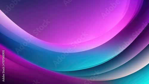 Energy Flow Cyan pink blue purple brown Multicolored gradient background