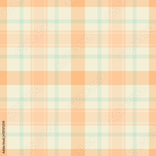 Vector pattern background of texture tartan textile with a seamless plaid check fabric.