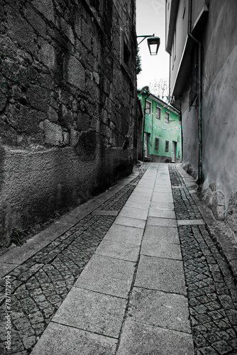 Image of the streets of the Portuguese city of Porto