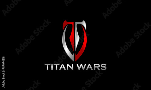 titan logo vector