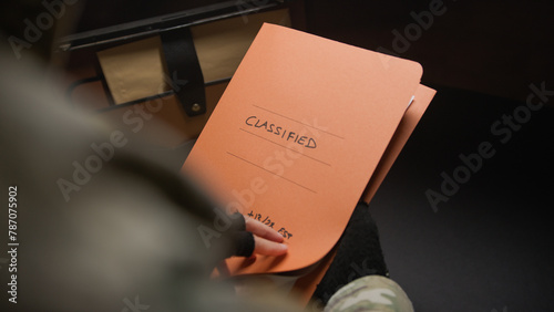 Looking For Top Secret Documents