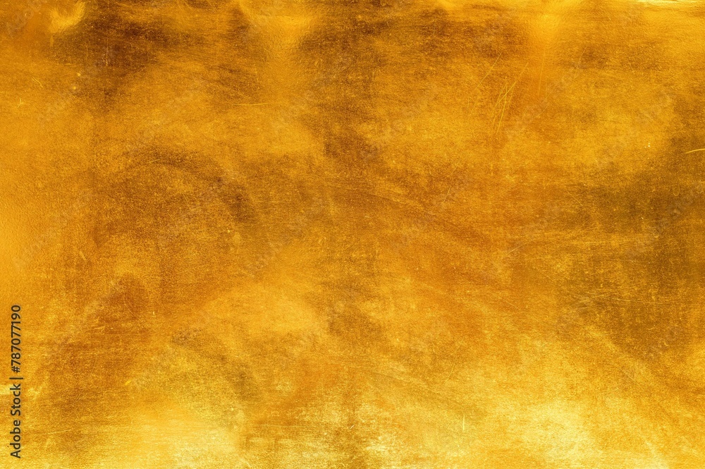 Golden Wall Background