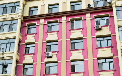 Facade of modern apartment building © xy