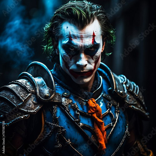 Hello so today i am presenting yo the Joker from The DC uinverse Hope you like it
 photo