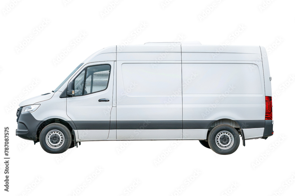 Business van, white car
.isolated on white background Business van, white car
.isolated on white background