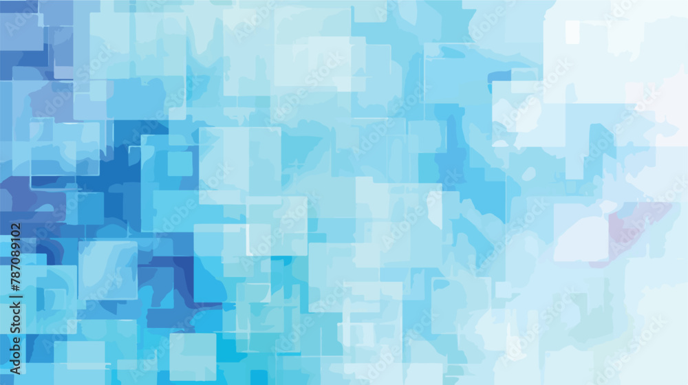 Light BLUE vector background in polygonal style. Colo