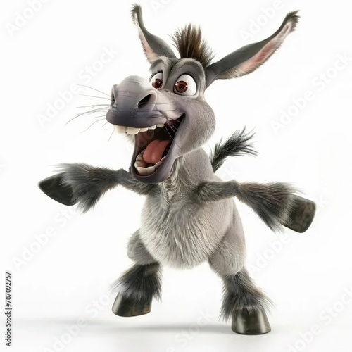 rabbit with a ball of yarn